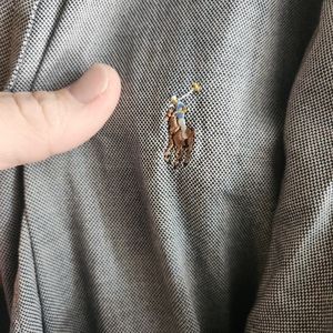 POLO by RALPH LAUREN MEN'S XL/L ROBE EUC!!